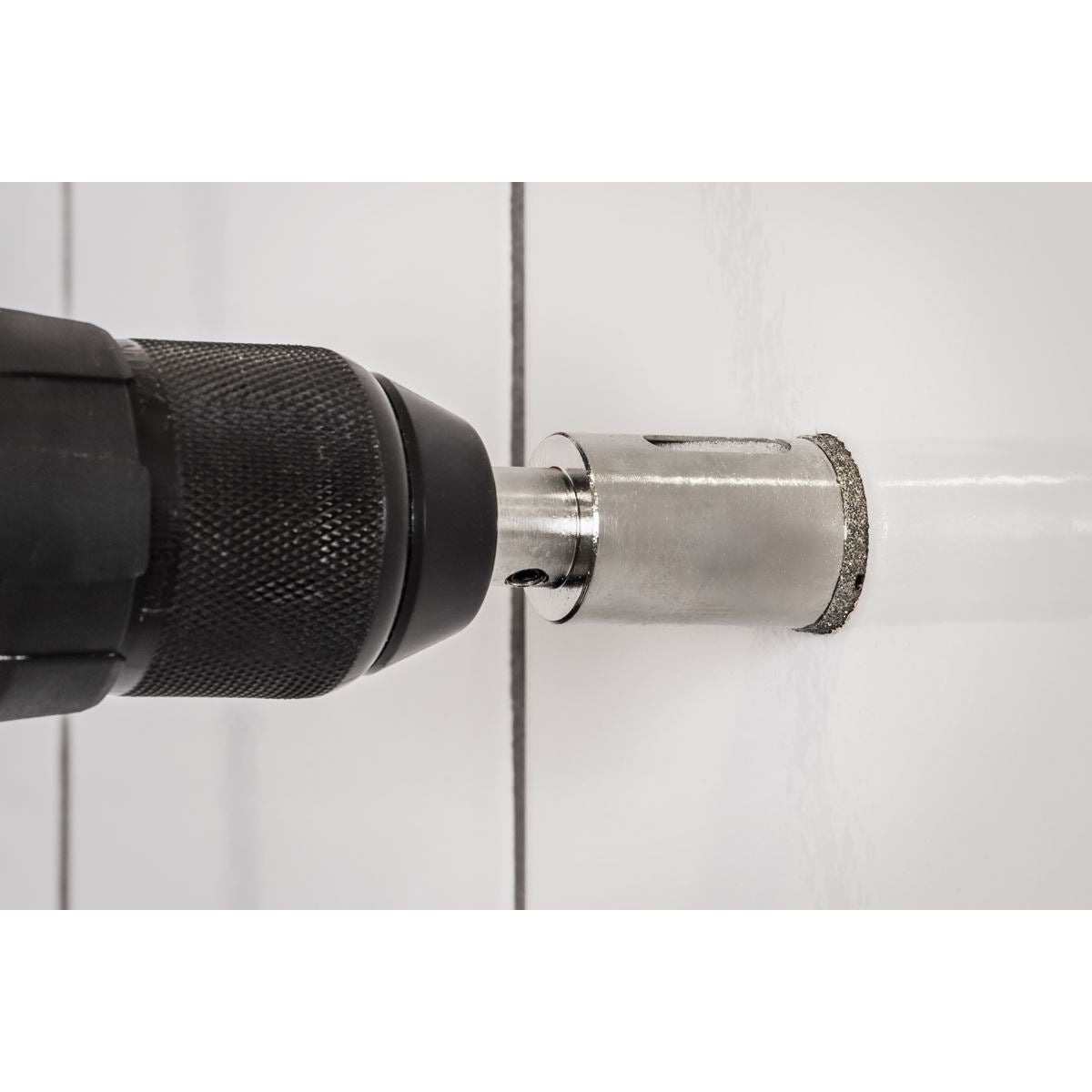 Sealey Electroplated Diamond Hole Saw 25mm DHS25
