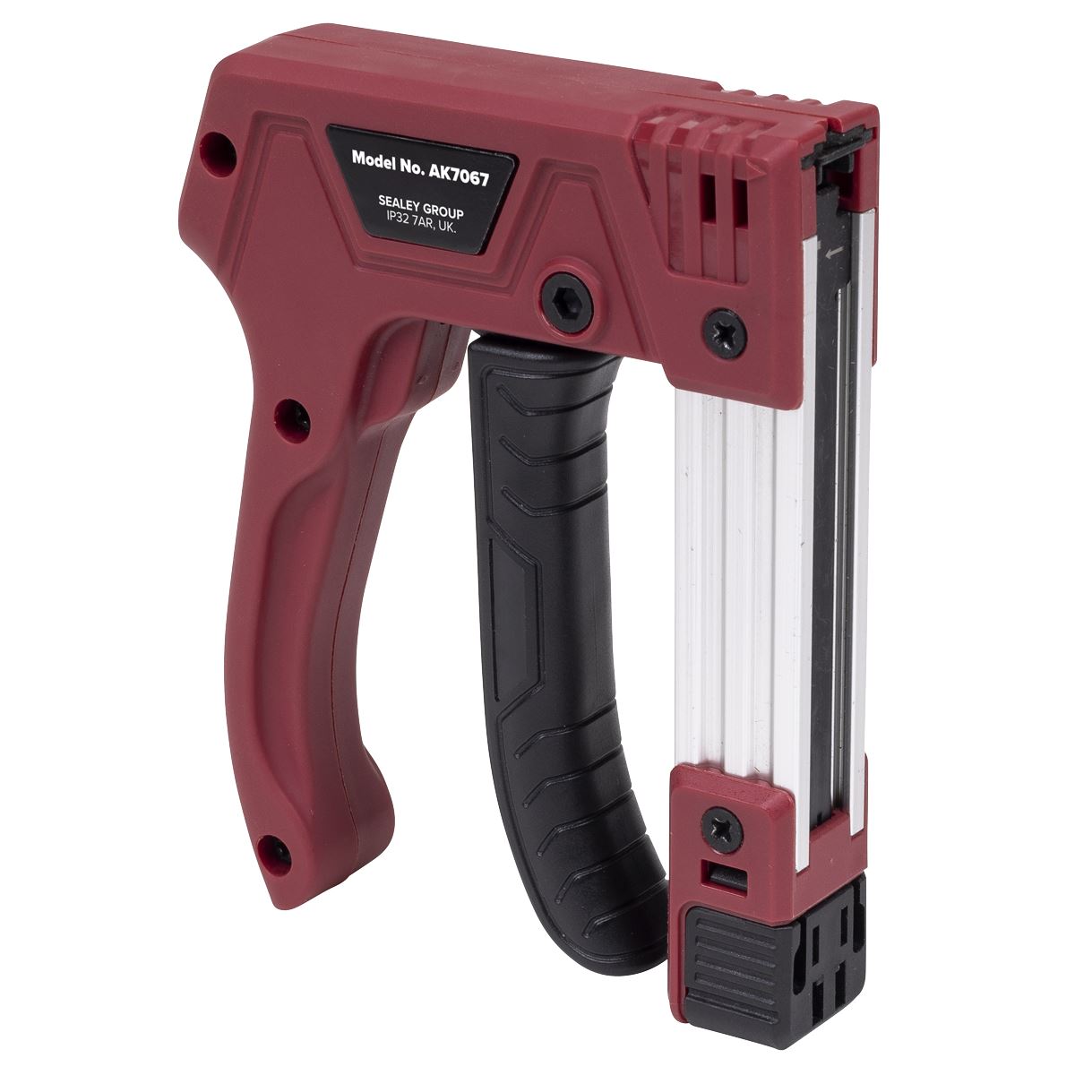 Sealey Premier Heavy-Duty Staple & Brad Nail Gun AK7067