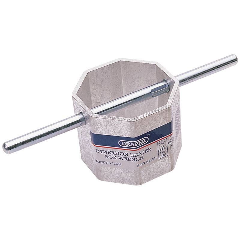 Draper Immersion Heater Wrench (85mm) BIH - 13694