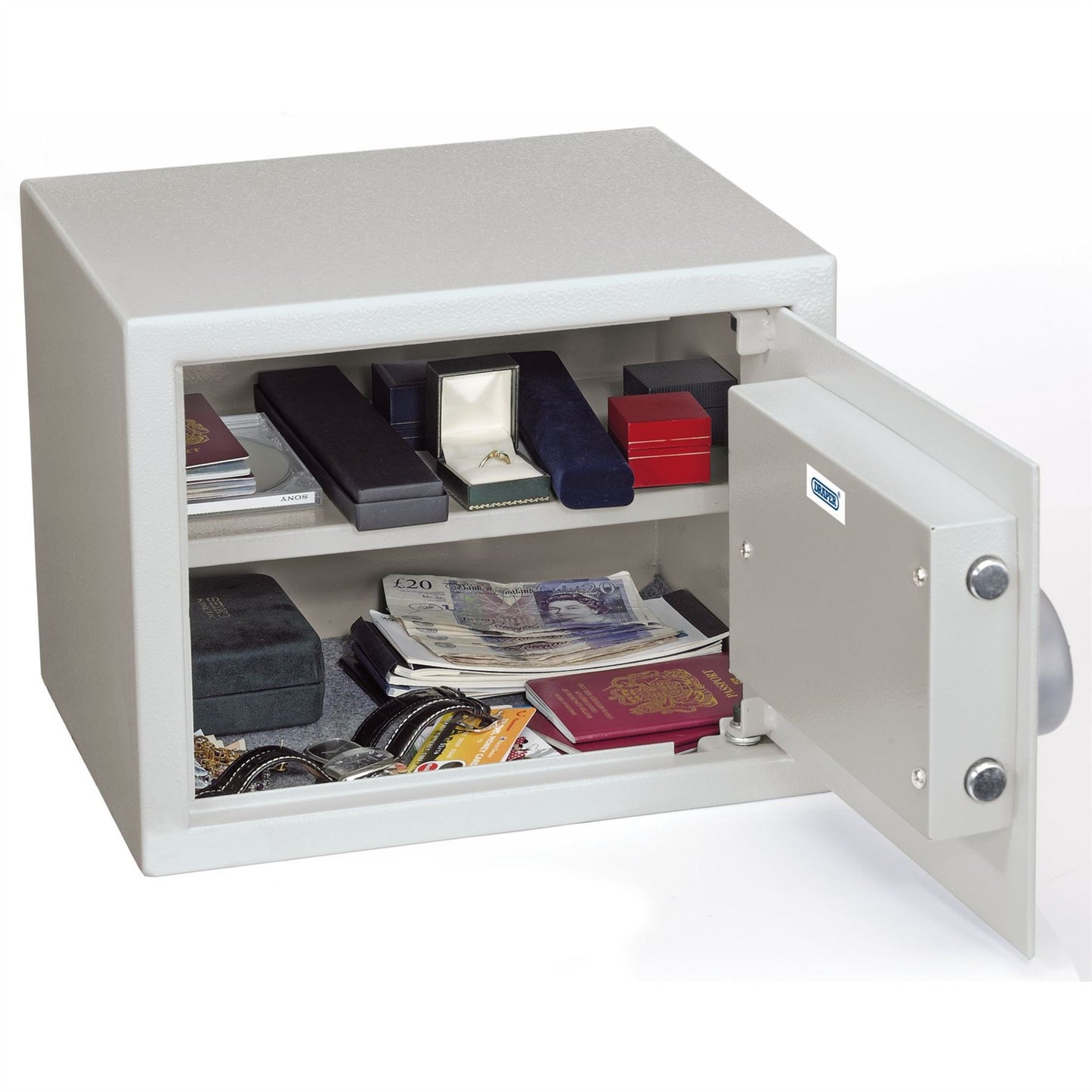 Draper 38216 SAFE13 Electronic Safe (26L) Home Security