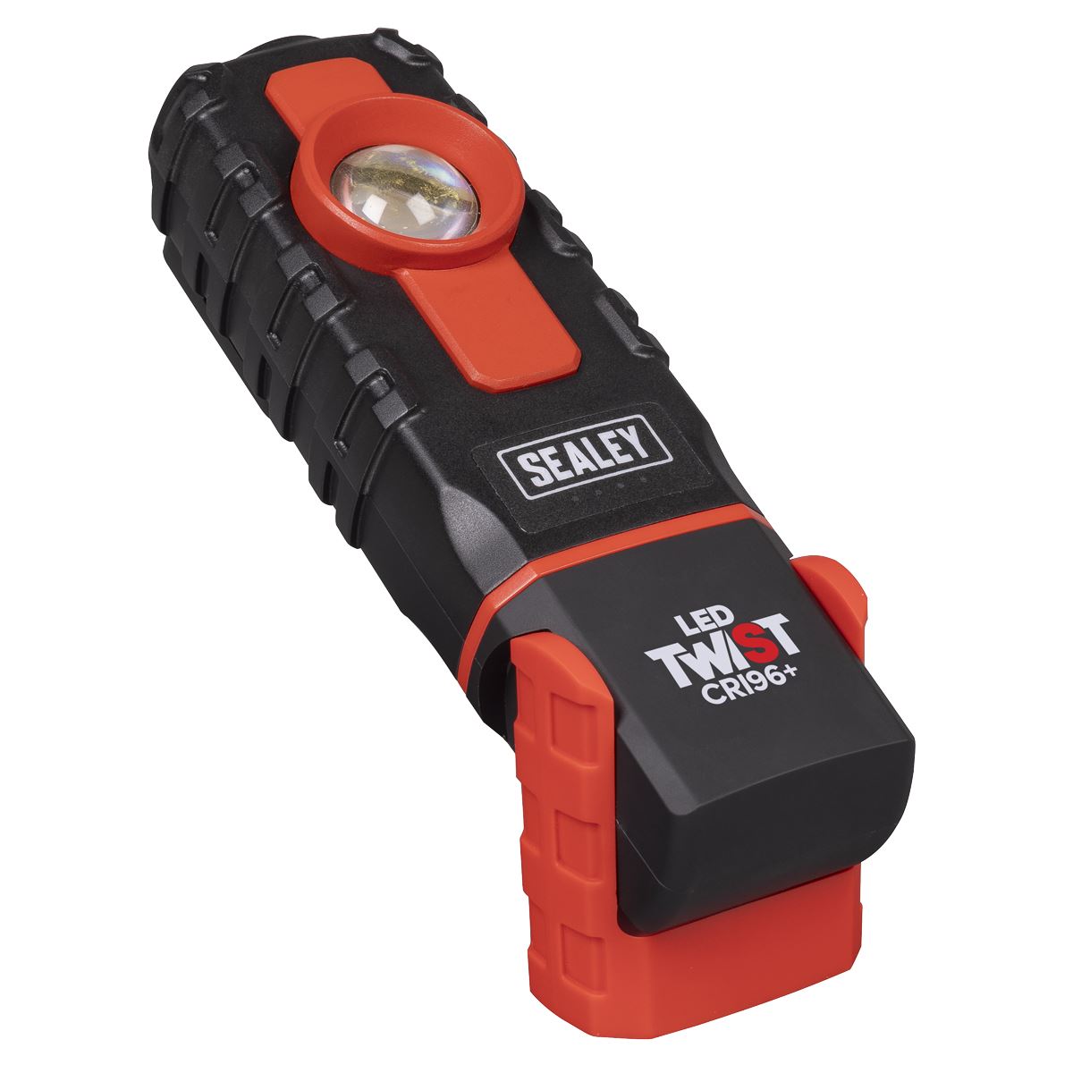 Sealey LED Twist Rechargeable Inspection Light 6W COB LED & 1W SMD Colour Match