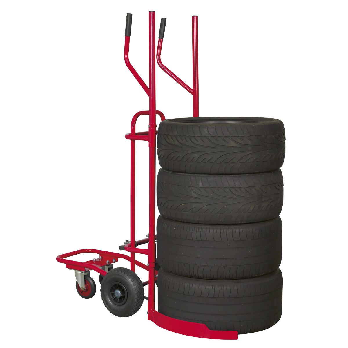 Sealey Tyre Trolley 150kg Capacity TH003