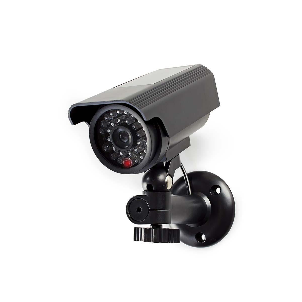 Nedis Dummy Security Camera Bullet IP44 Black DUMCBS10BK