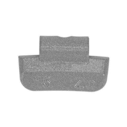 Sealey Wheel Weight 15g Hammer Plastic Coat Zinc Alloys Pk 100 WWAH15