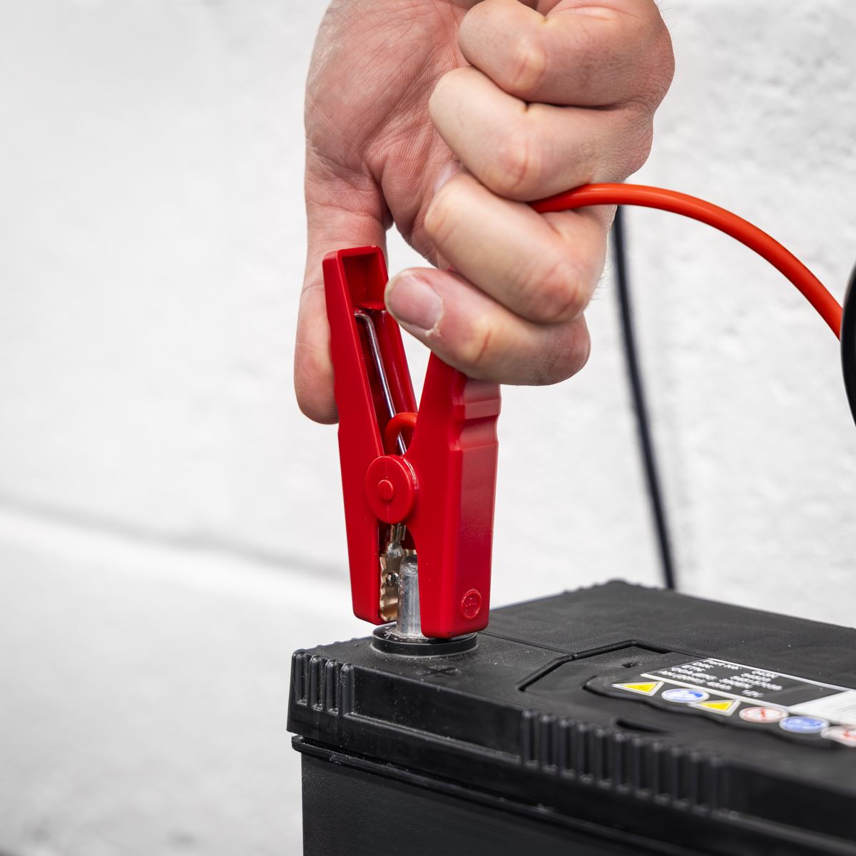Sealey 12V Battery Support Unit & Smart Charger/Maintainer 25A BSCU25A