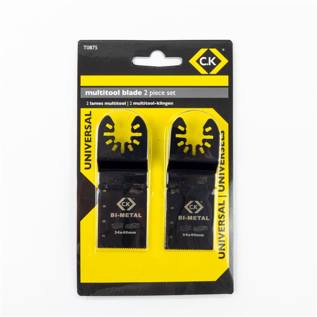 CK Tools Multitool Blade 35x40 Wood/Metal PK2 T0875 LL