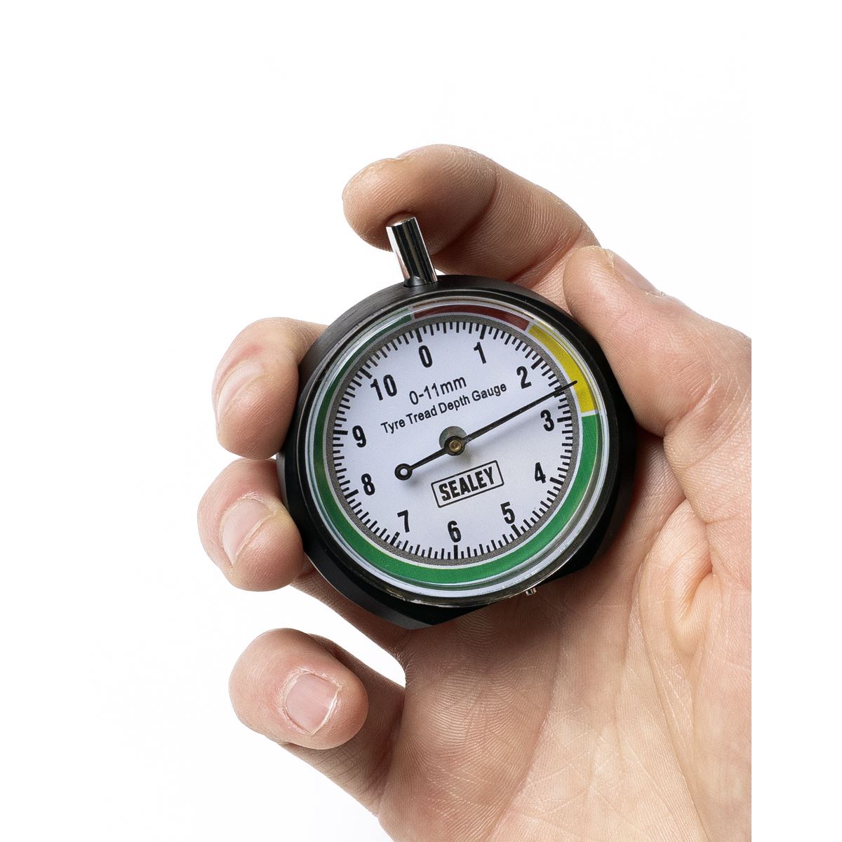 Sealey Pocket Type Tyre Tread Depth Dial Gauge VS0568
