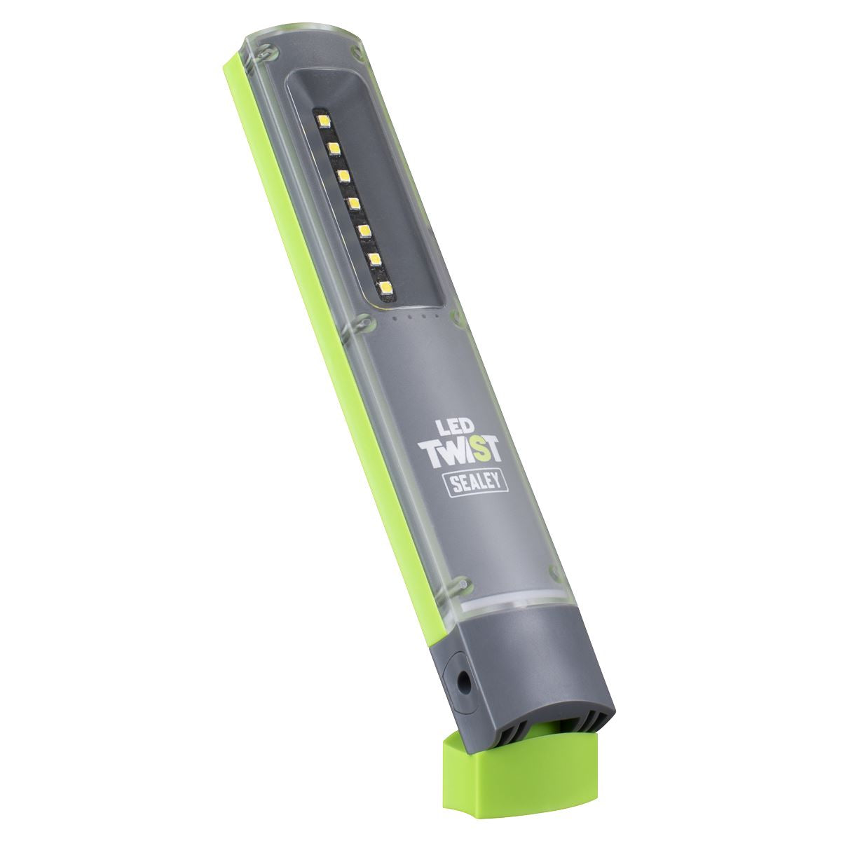 Sealey LED Twist Rechargeable Inspection Light 2W & 1W SMD LED LED401G