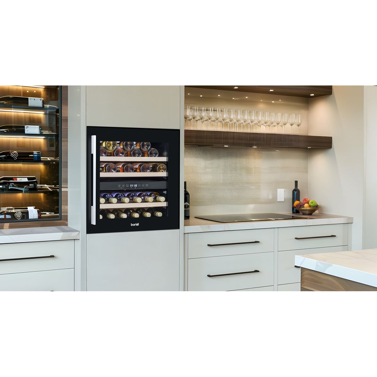 Baridi 36 Bottle Wine Fridge & Cooler 60cm DH117
