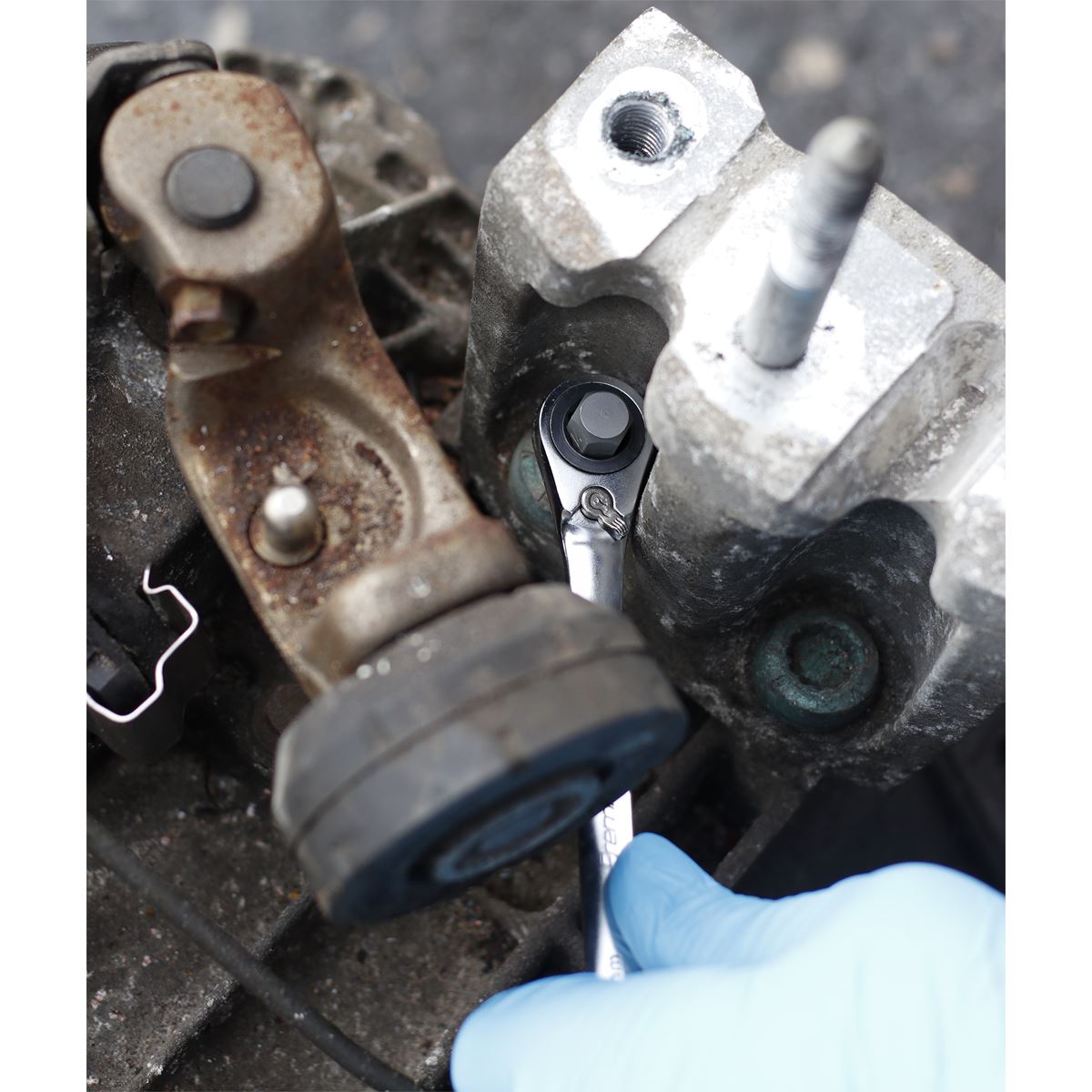 Sealey Spline Bit M14 x 30mm Pack of 2 AK5532