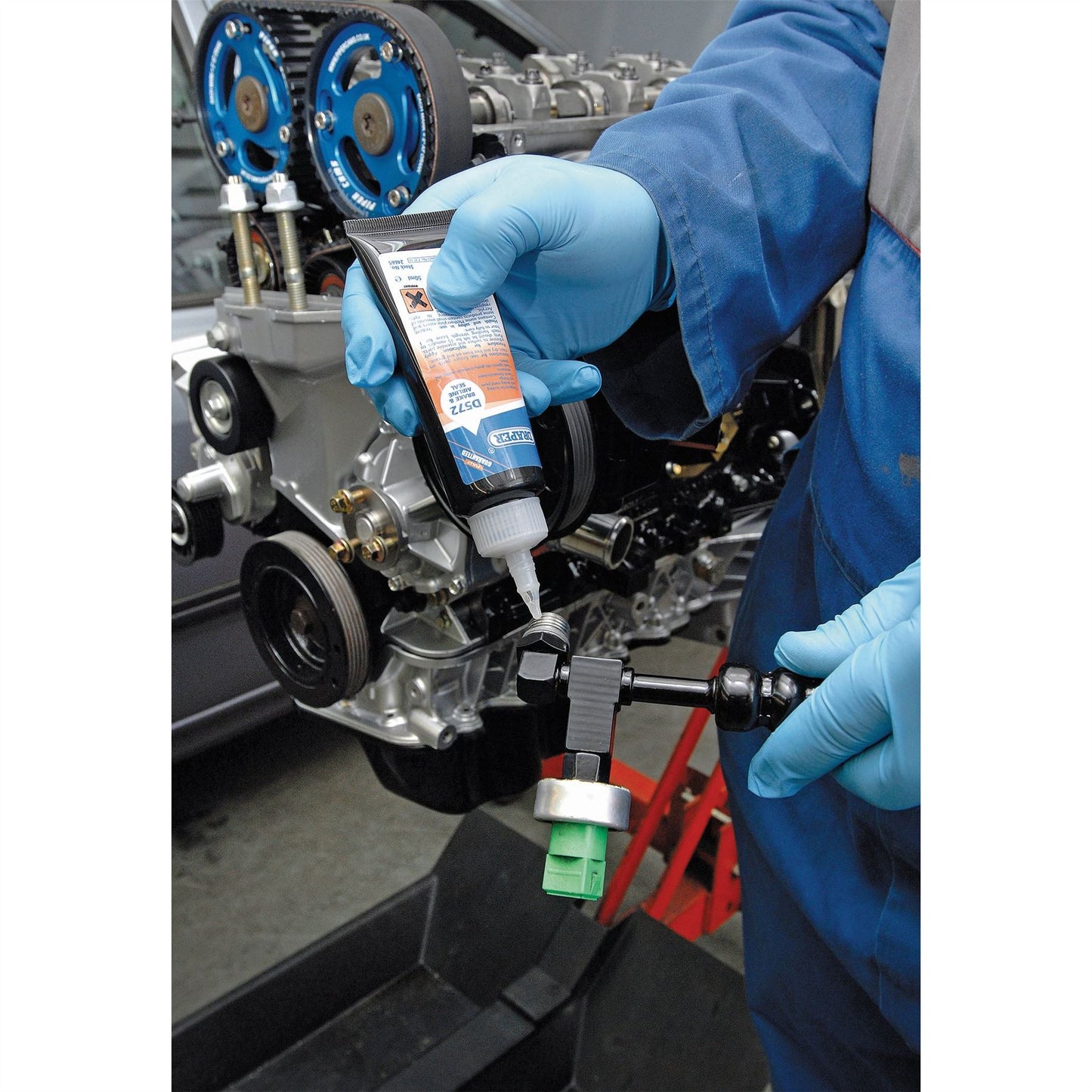 Draper 1x D572 Brake and Air Line Seal Garage Professional Standard Tool 24665
