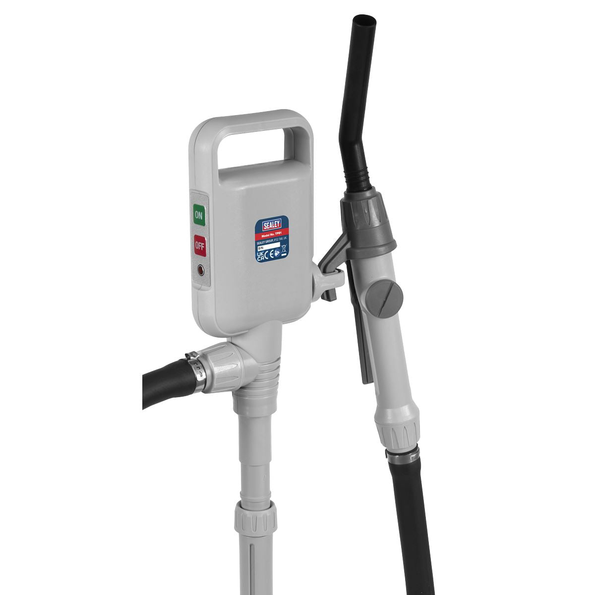 Sealey Fluid Transfer Pump with Nozzle Battery Operated TP81