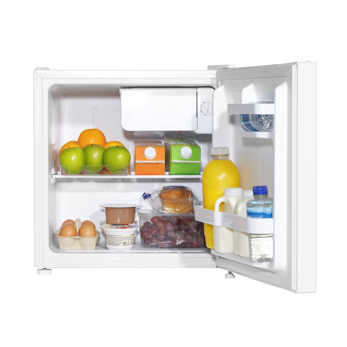 Baridi Tabletop Fridge with Ice Box, 46L Capacity DH256