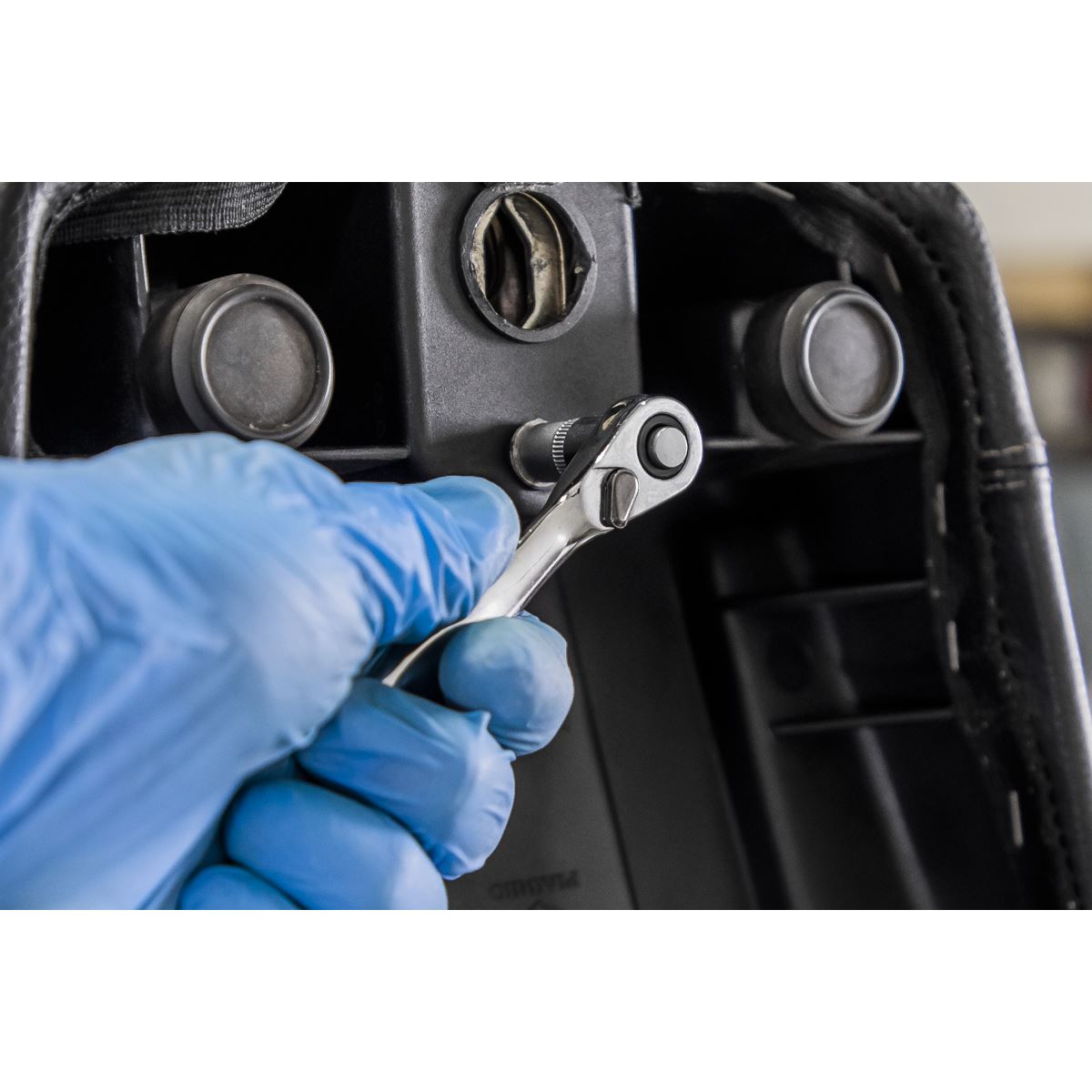 Sealey Micro Ratchet Wrench & Bit Driver Set 2pc S01250