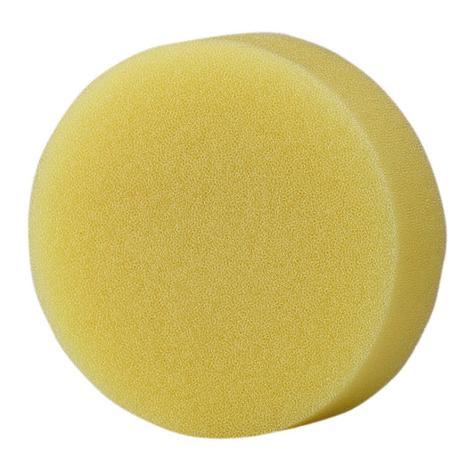 Draper Heavy Cutting Pad, 80mm, Yellow