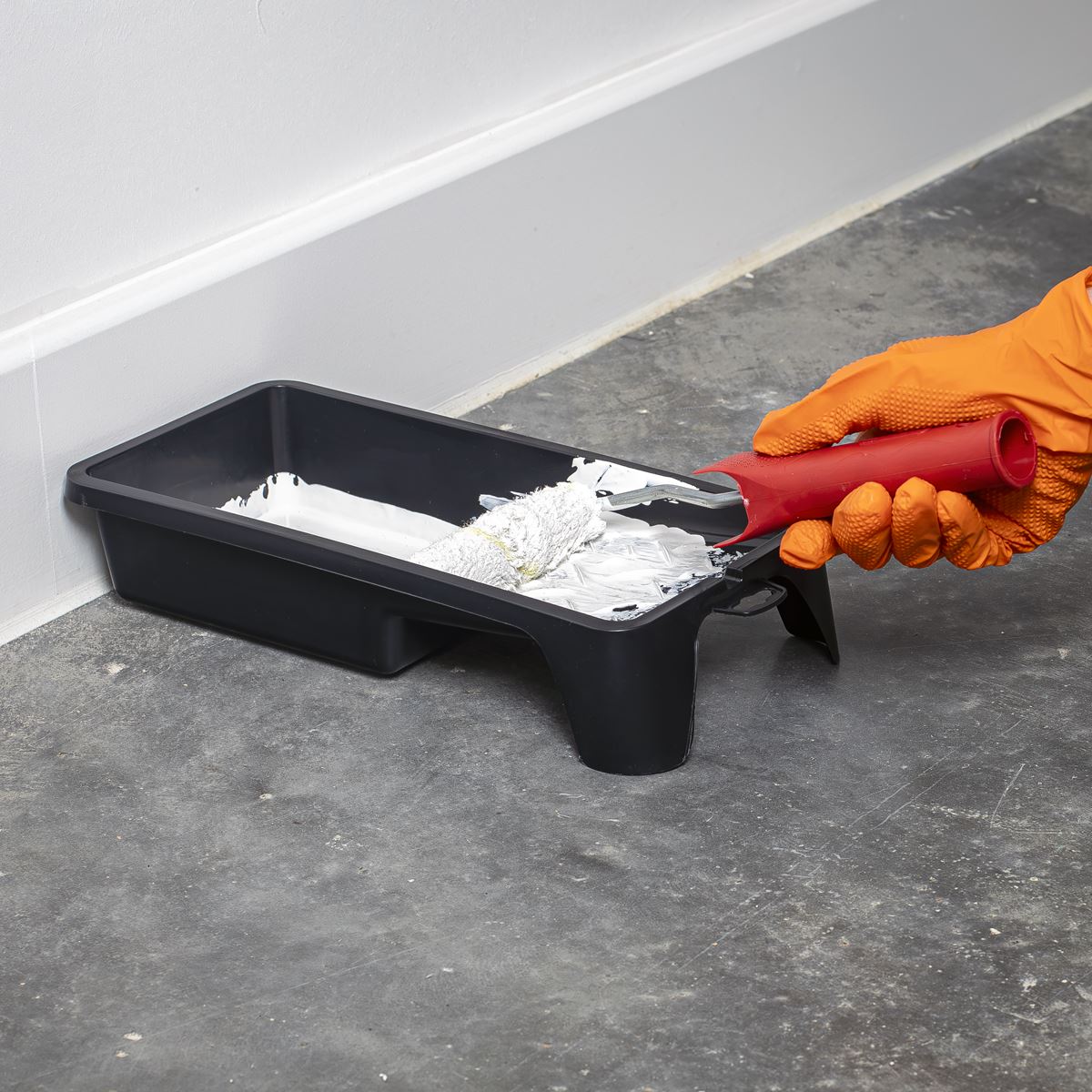 Sealey 4" Paint Roller Set with Tray PR4