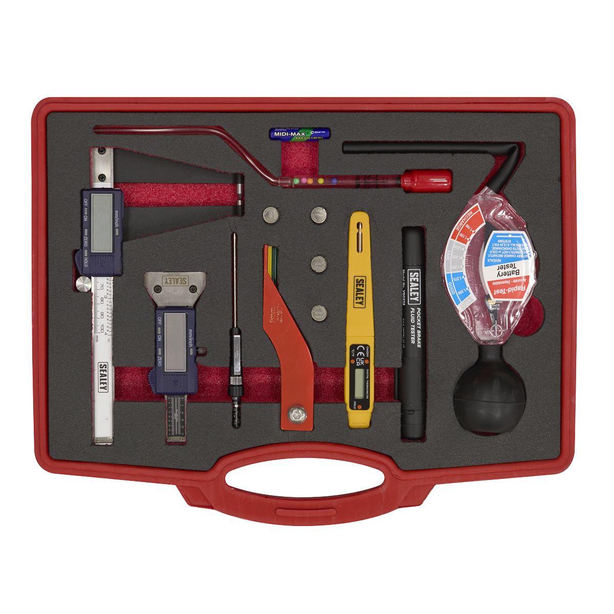 Sealey Vehicle Health Check Kit VS08KIT
