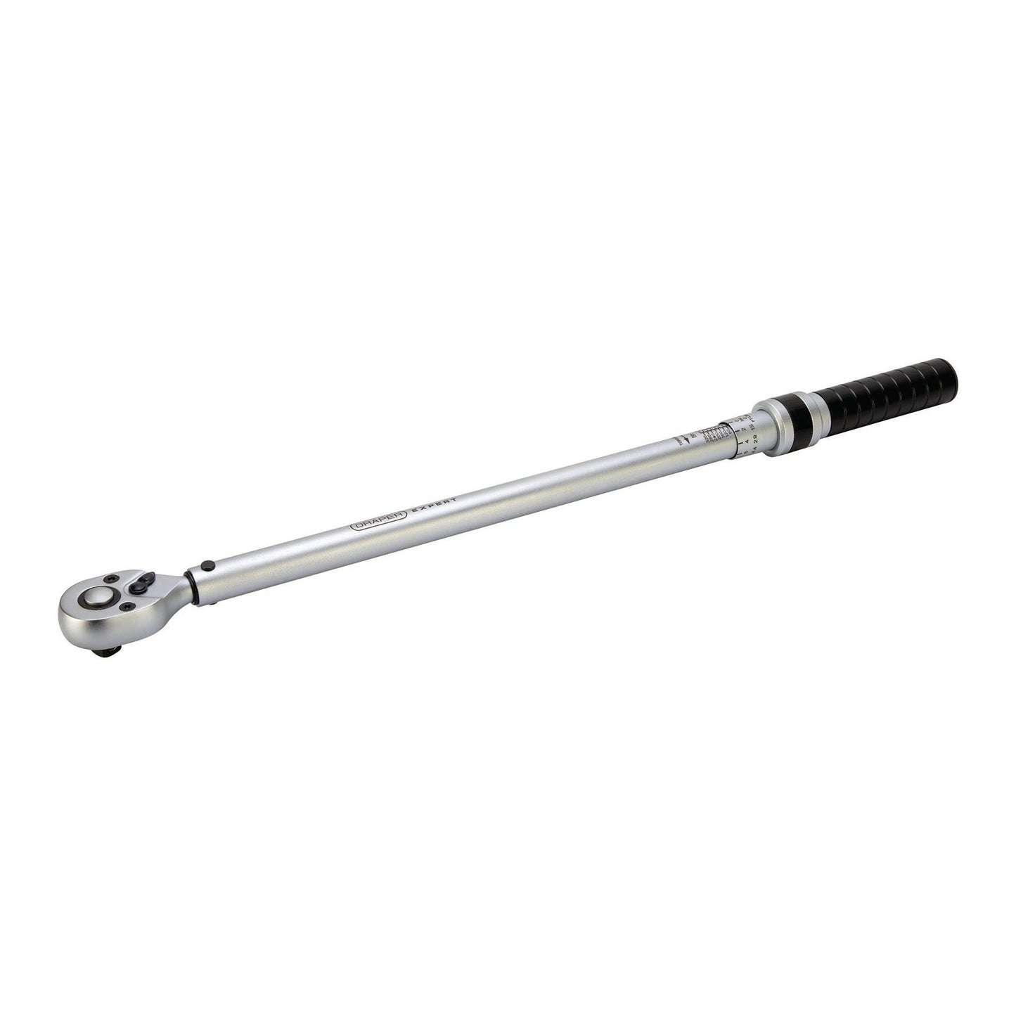 Draper Expert Ratchet Torque Wrench, 1/2" Sq. Dr., 60-340Nm