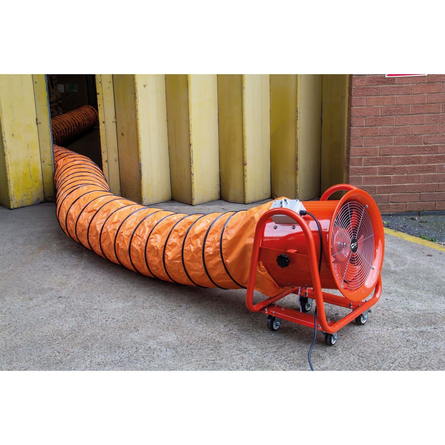 SIP Industrial 16" Wheel-Mounted Ventilator