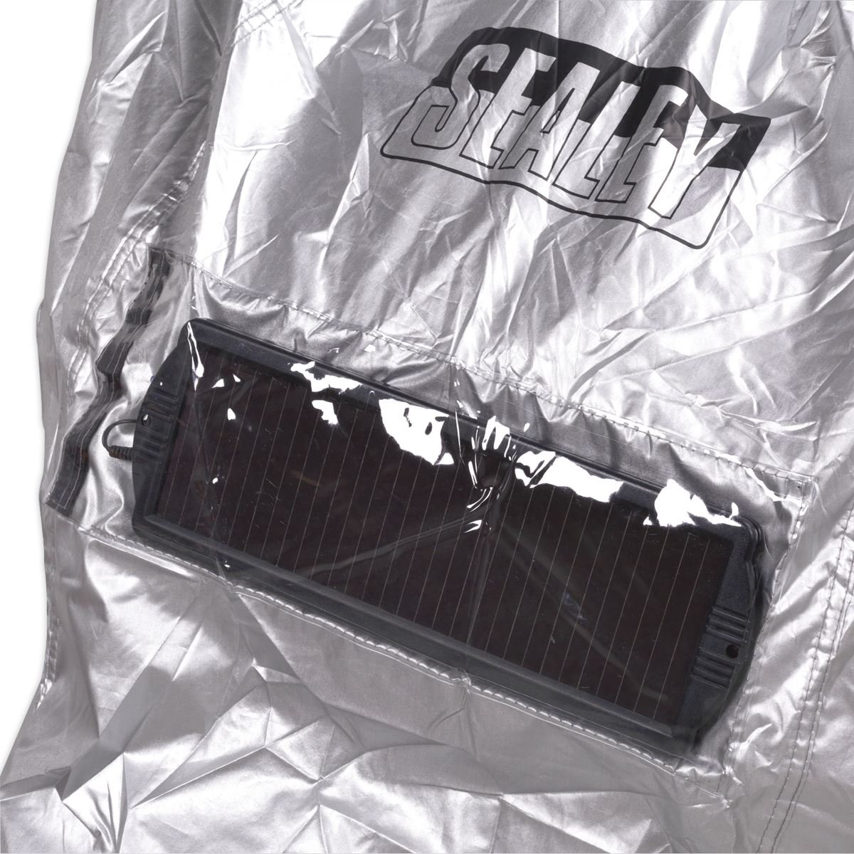 Sealey Motorcycle Cover Medium 2320 x 1000 x 1350mm MCM