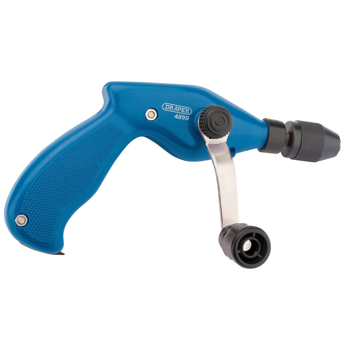Draper 8mm or 3/8" Chuck Pistol Grip Hand Drill 13841