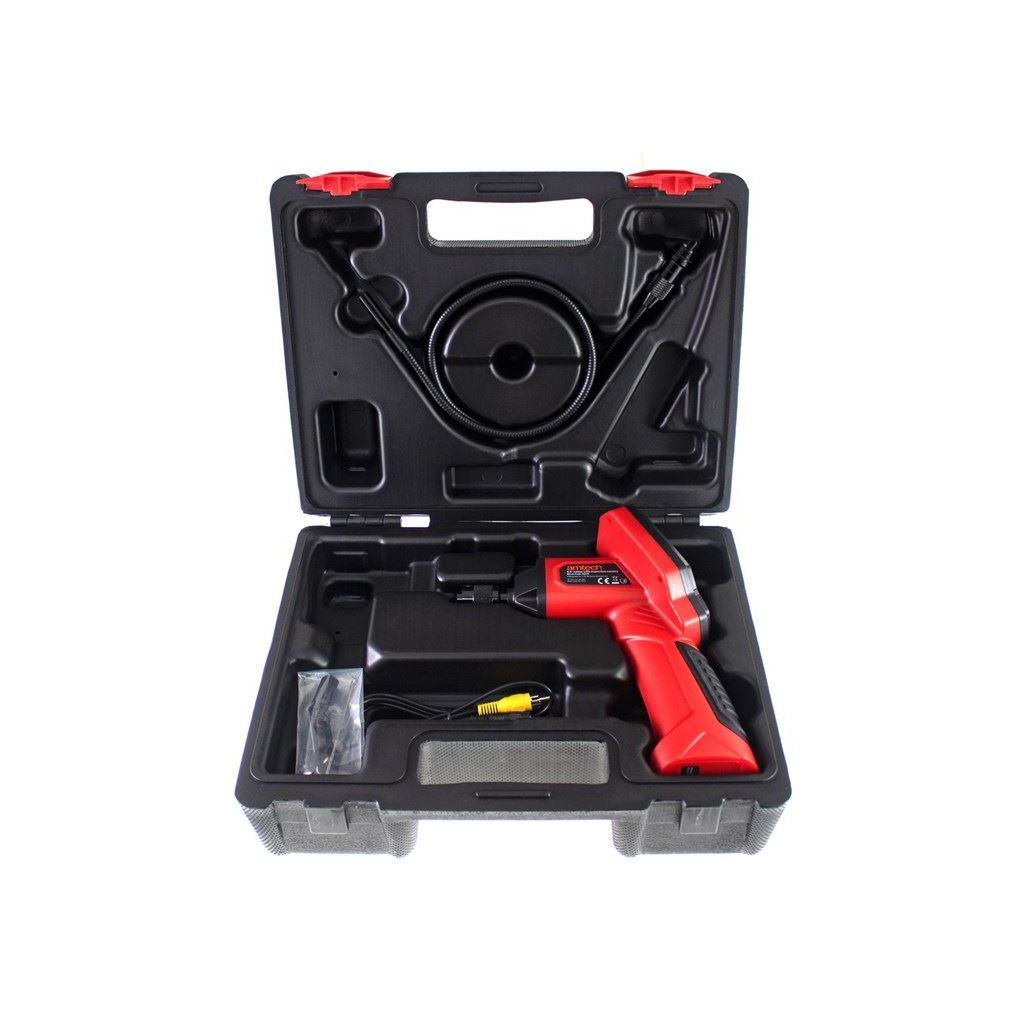 Industrial Borescope Inspection Camera 2.4" Lcd Colour Display Water Resistant - S2310