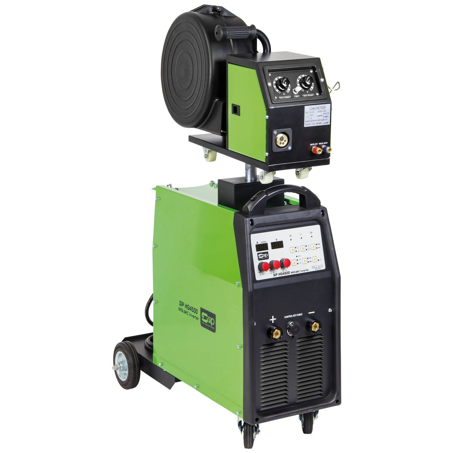 SIP Industrial HG4500 MIG Inverter Welder with SWF