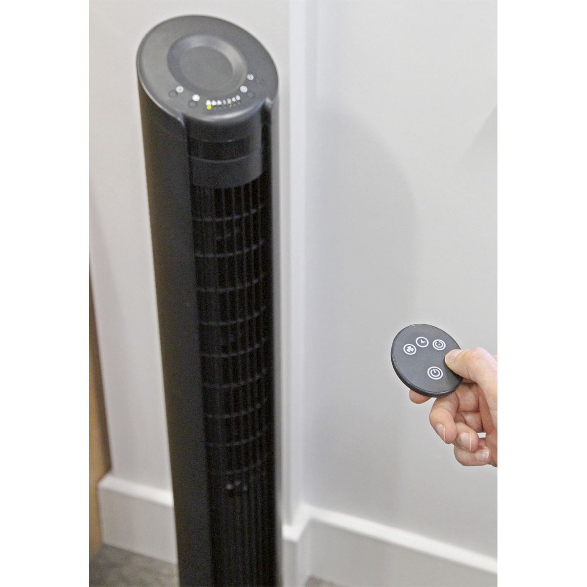 Sealey Oscillating Tower Fan 3-Speed 42" 230V STF42