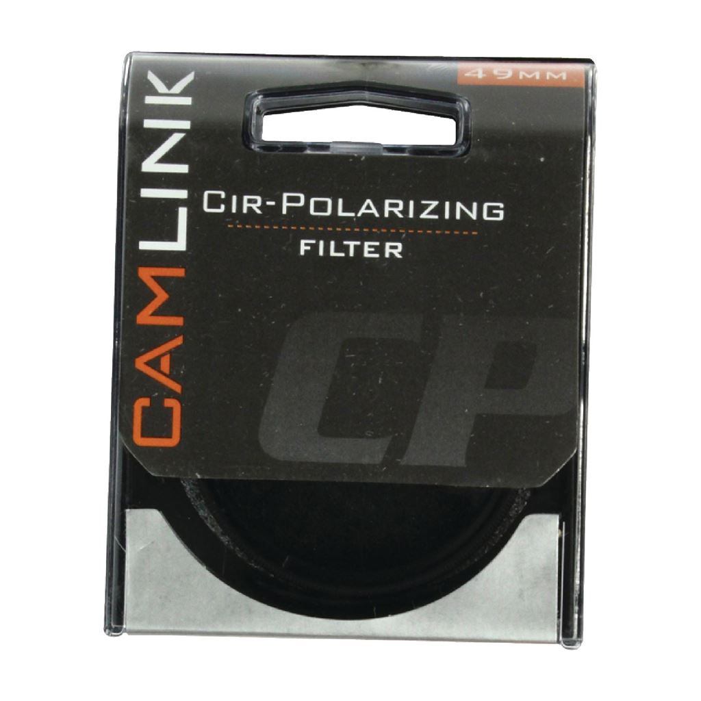 Camlink CPL Filter 49 mm - CL-49CPL