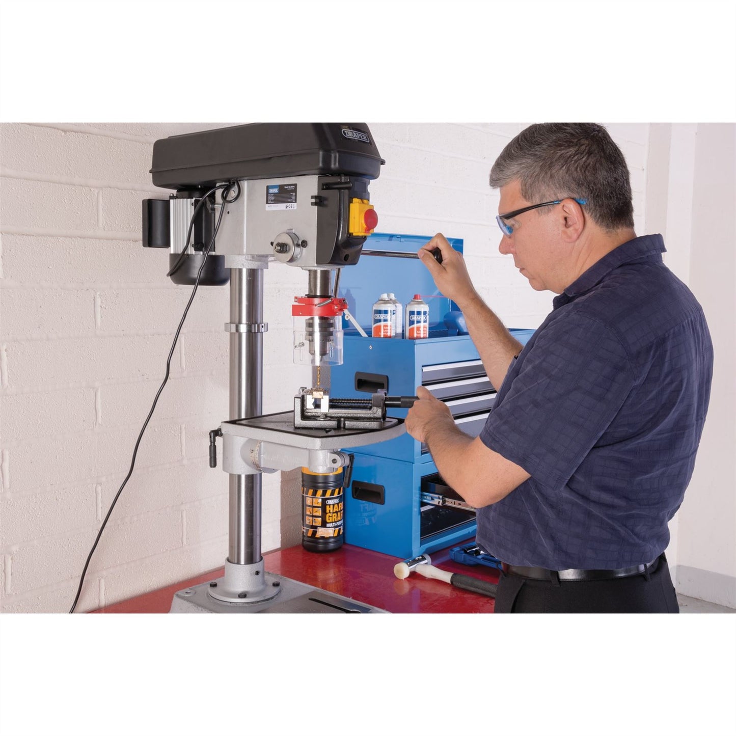 Draper 12 Speed Bench Drill (600W) GD20/12E - 02016