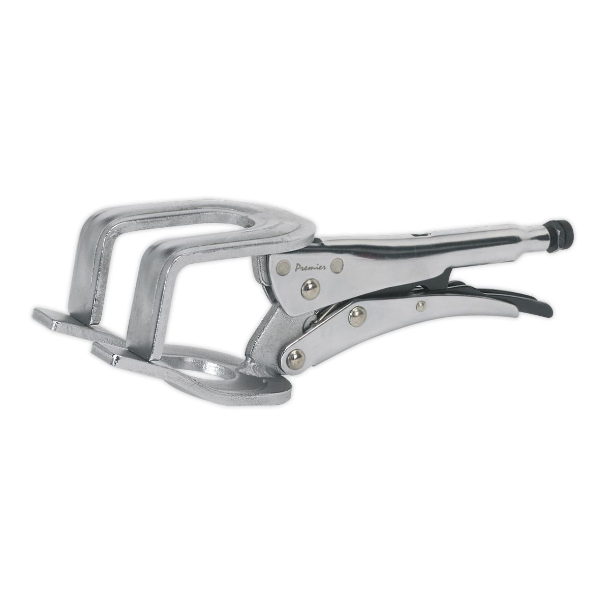 Sealey Locking U-Clamp 200mm 0-60mm Capacity AK6828