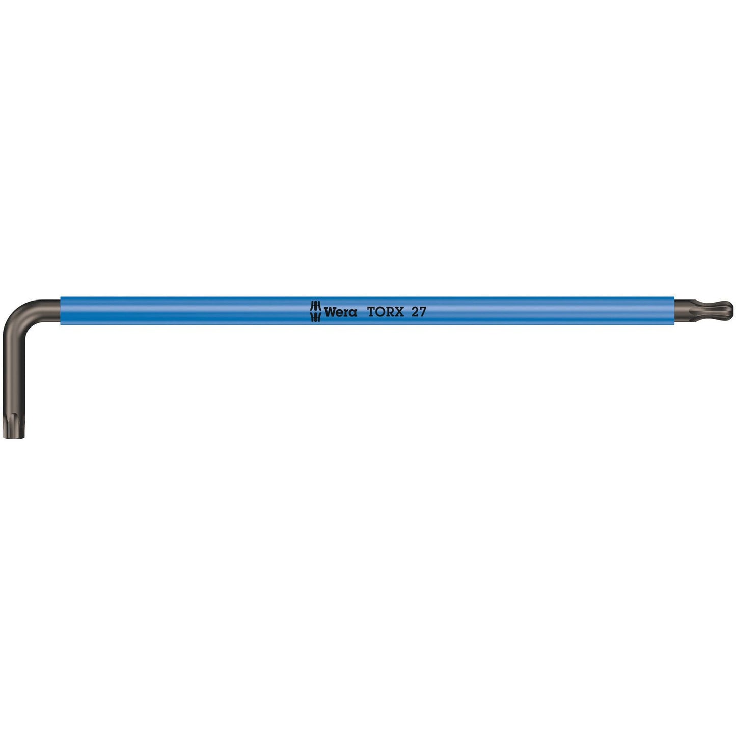Wera 967 Spkxl Torx� Multicolour L-Key TX 27/172 Long Blacklaser 024487