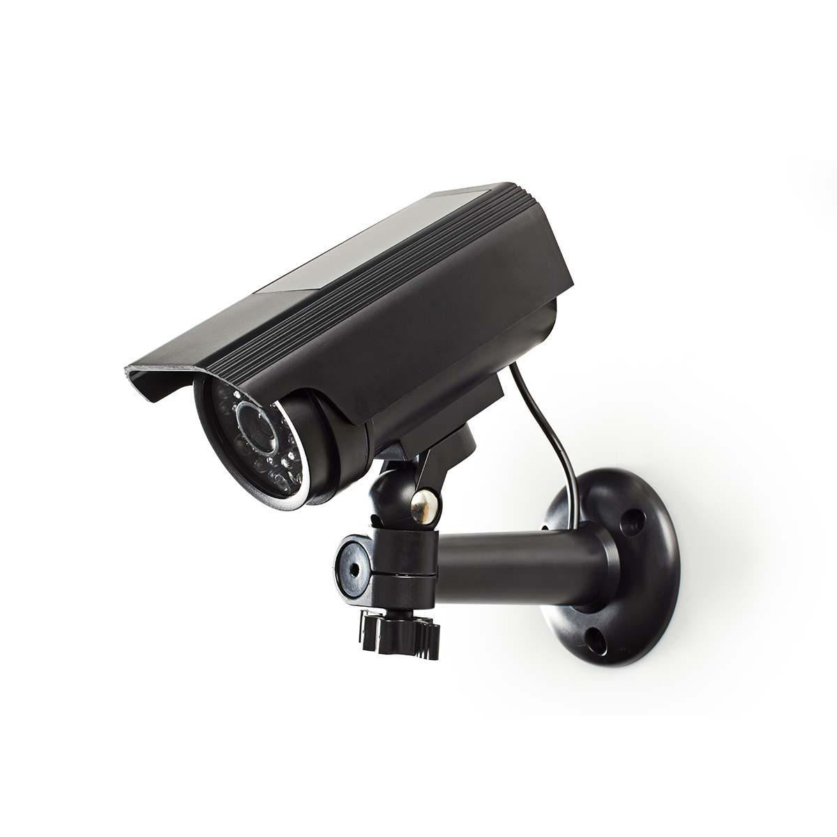 Nedis Dummy Security Camera Bullet IP44 Black DUMCBS10BK