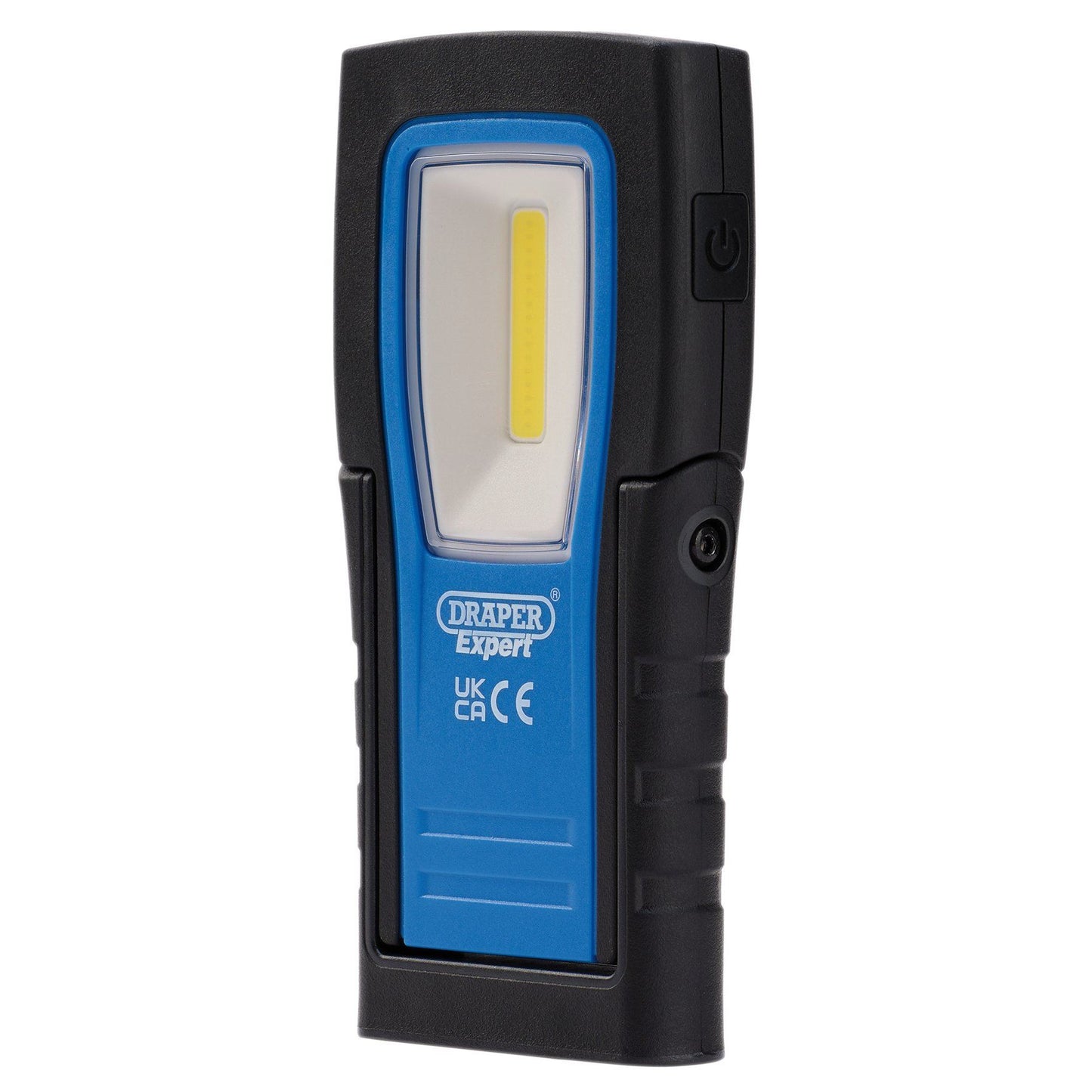 Draper Expert SMD/COB LED USB Rechargeable Ultra-Thin Inspection Light, 4W 400Lm
