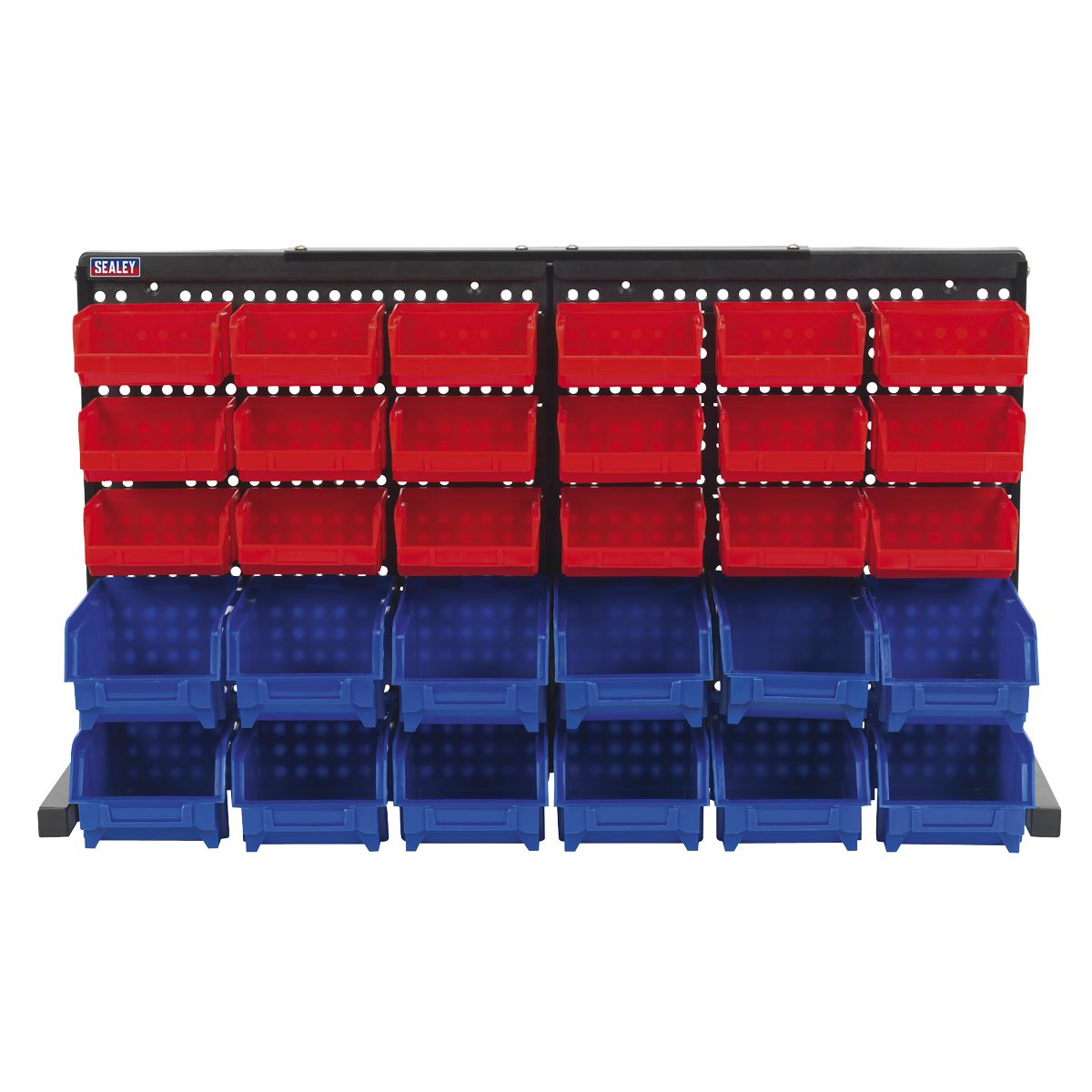 Sealey Bin Storage System Bench Mounting 30 Bins TPS1218