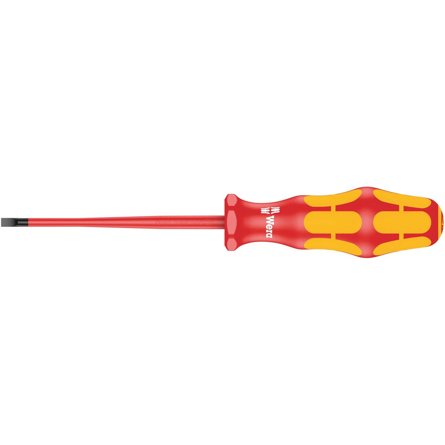 Wera 160Is VDE Slimline Screwdriver 4/100 Kraftform Plus 006441