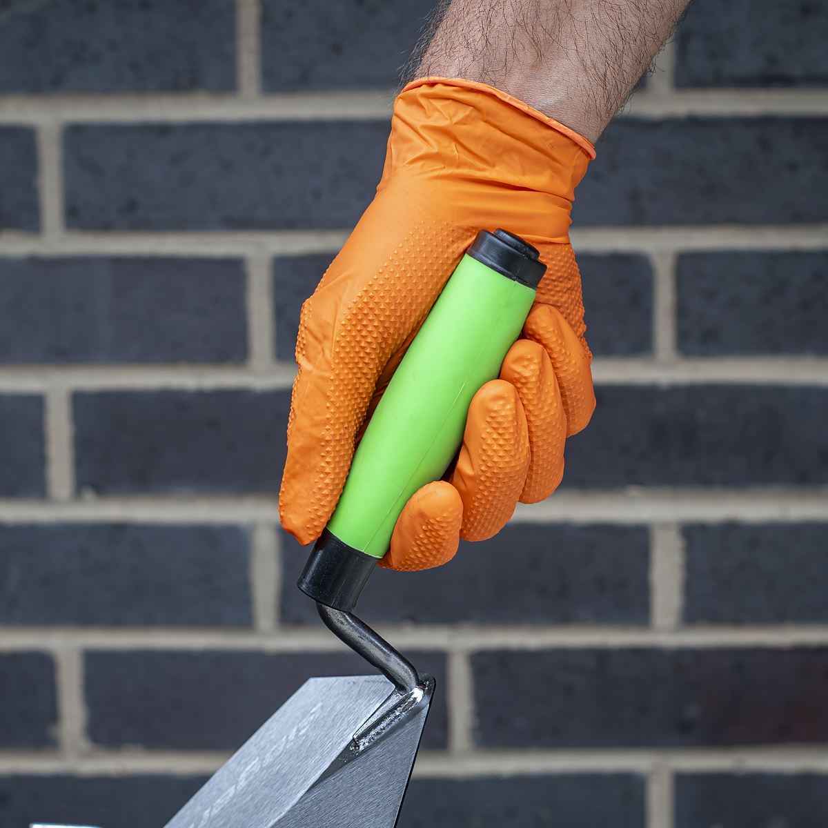 Sealey Siegen Carbon Steel Philadelphia Pattern Brick Trowel, Soft Grip 280mm