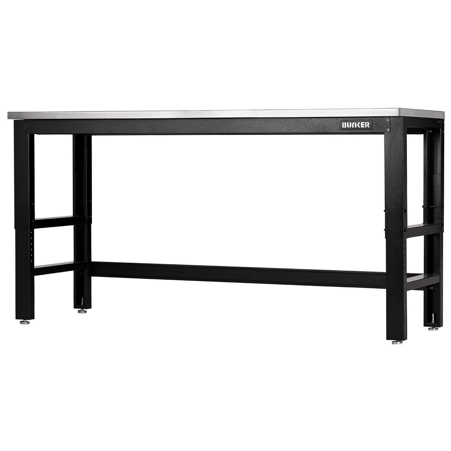 BUNKER Workbench with Stainless Steel Worktop, 1830mm