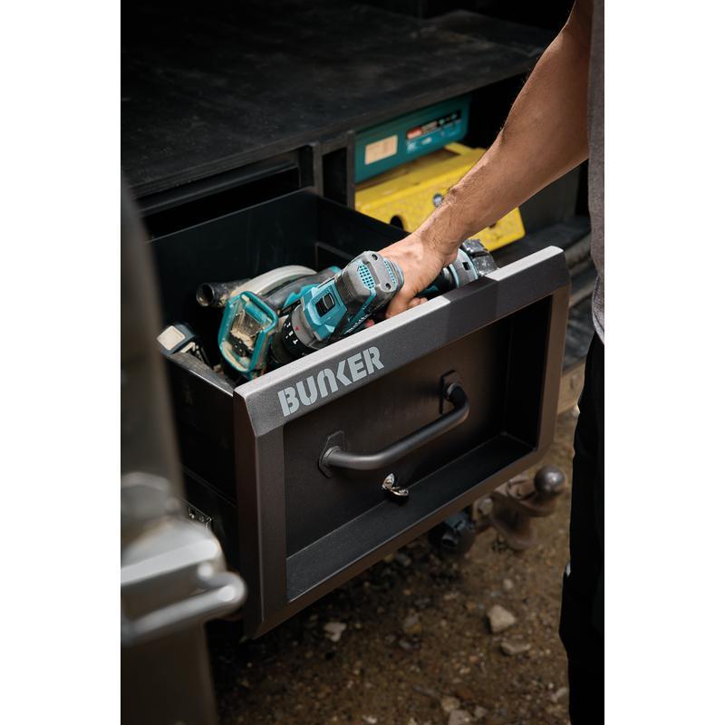 Draper Bunker Draw/Slide Box- Blk S1 B800-DBSLB