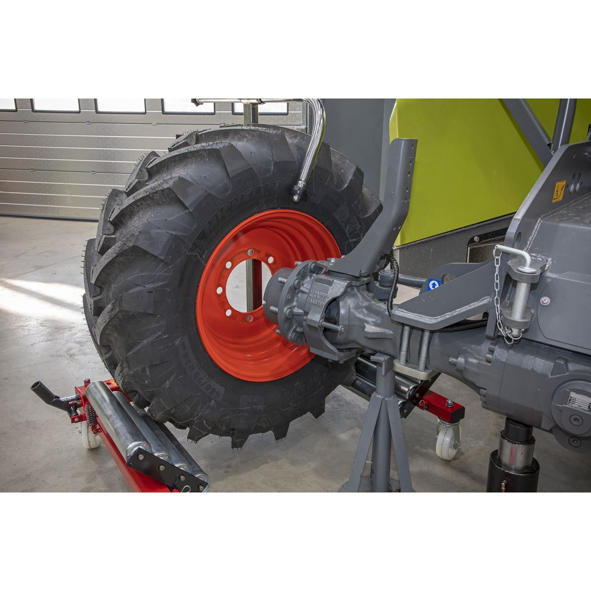 Sealey Wheel Removal Trolley 1200kg Capacity W1200T