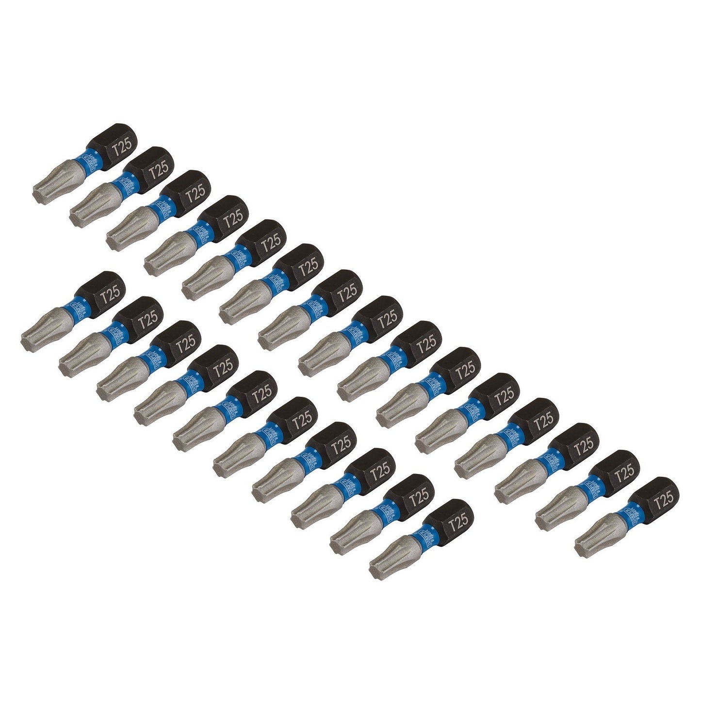 Draper T25 x 25mm Impact S/D Bit 25Pk IMBH/TX25/25