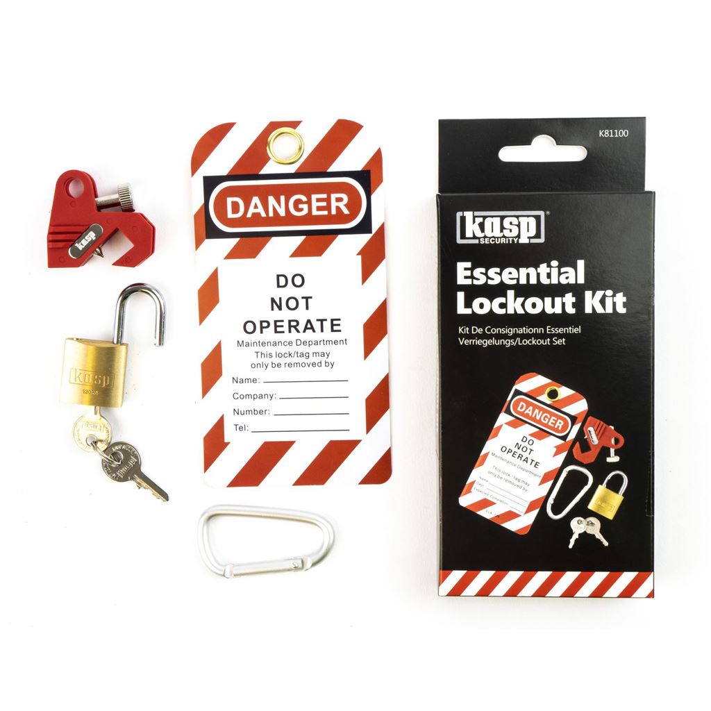 Kasp Essential Lockout Kit K81100