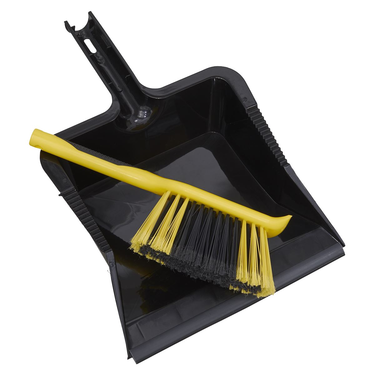 Sealey Bulldozer Yard Dustpan & Brush Set BM04HX