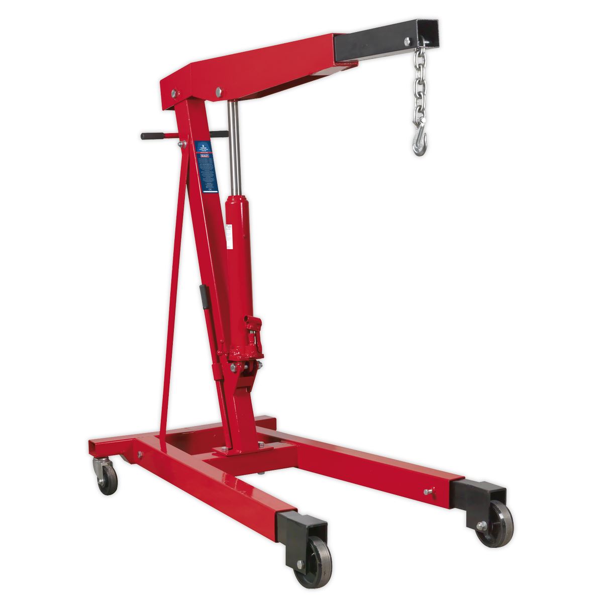 Sealey Fixed Frame Engine Crane with Extendable Legs 3 tonne PH30