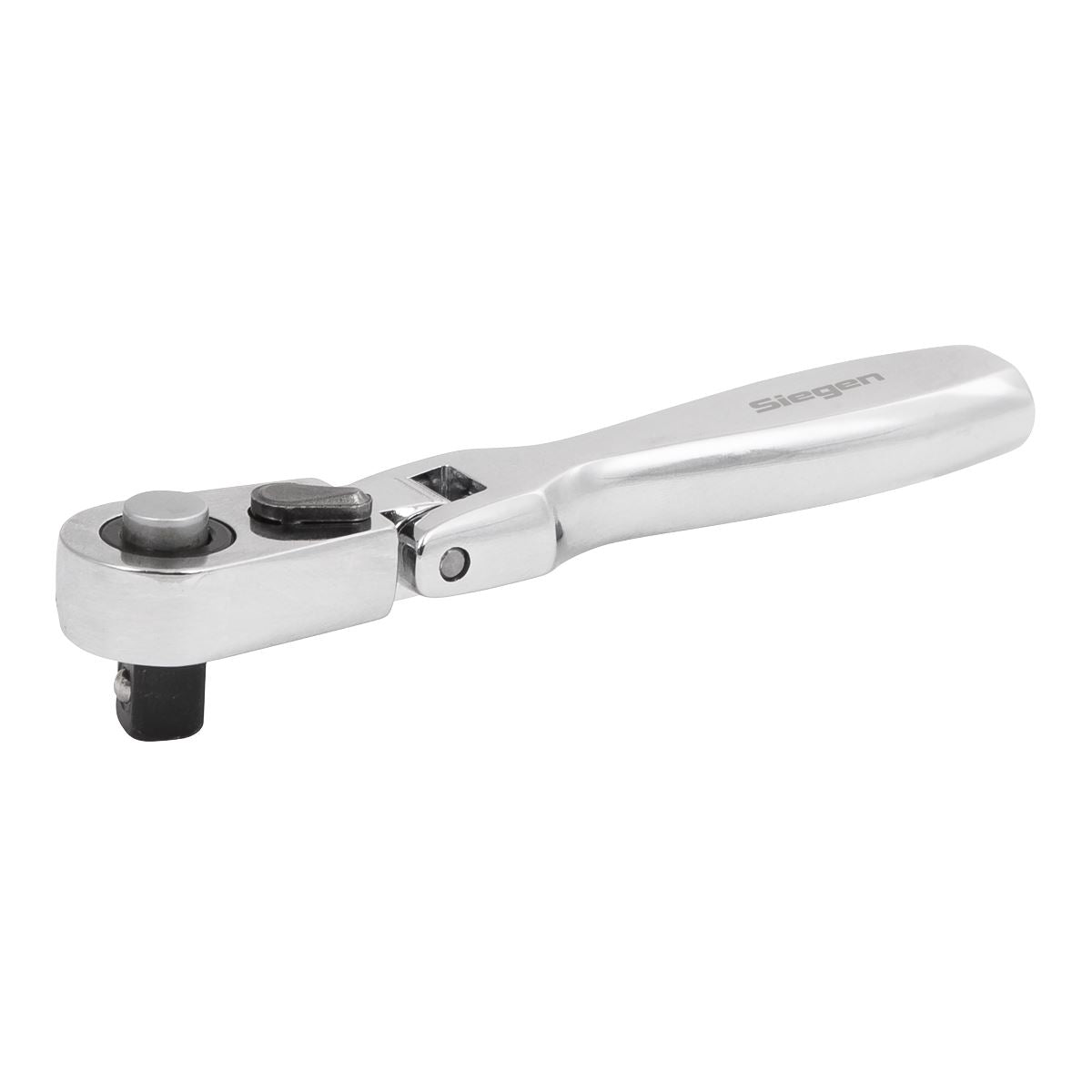 Sealey Micro Flexi-Head Ratchet Wrench 1/4"Sq Drive S01254