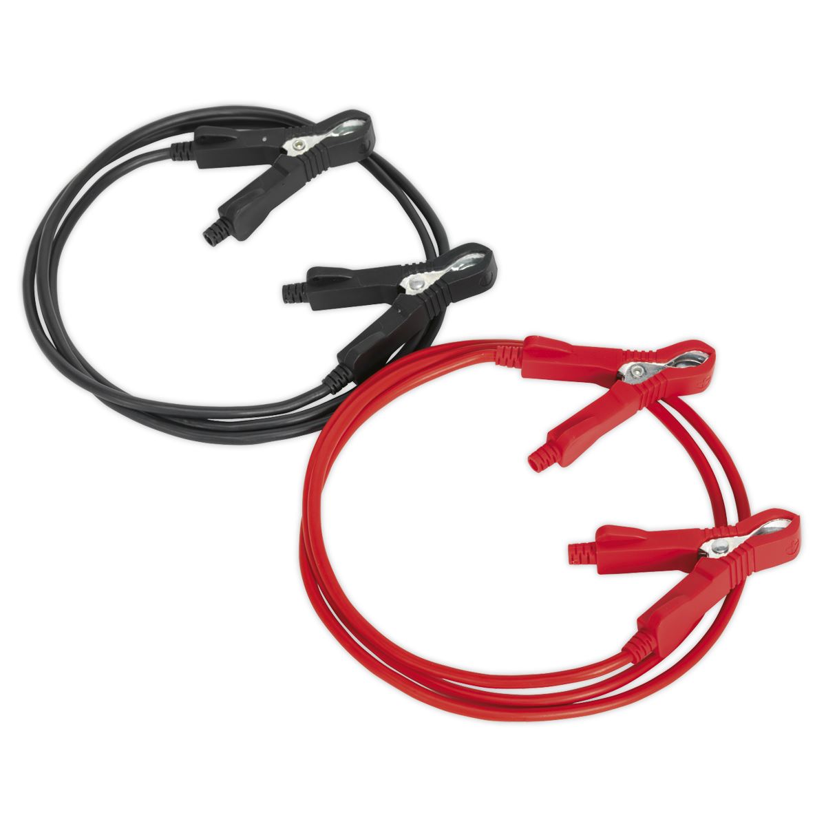 Sealey Booster Cables - 5mm x 1.5m Copper 100A Motorcycle BC0515