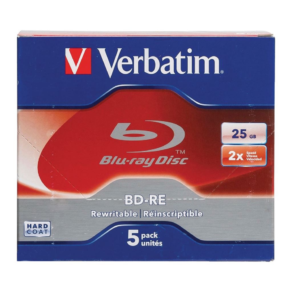 Verbatim Blu-ray BD-RE Rewritable
