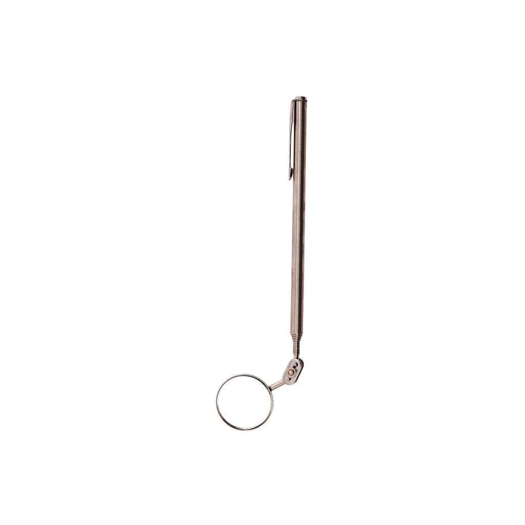 Telescopic Extending/Swivel 360 Degree Inspection Mirror+Pocket Clip - S2300