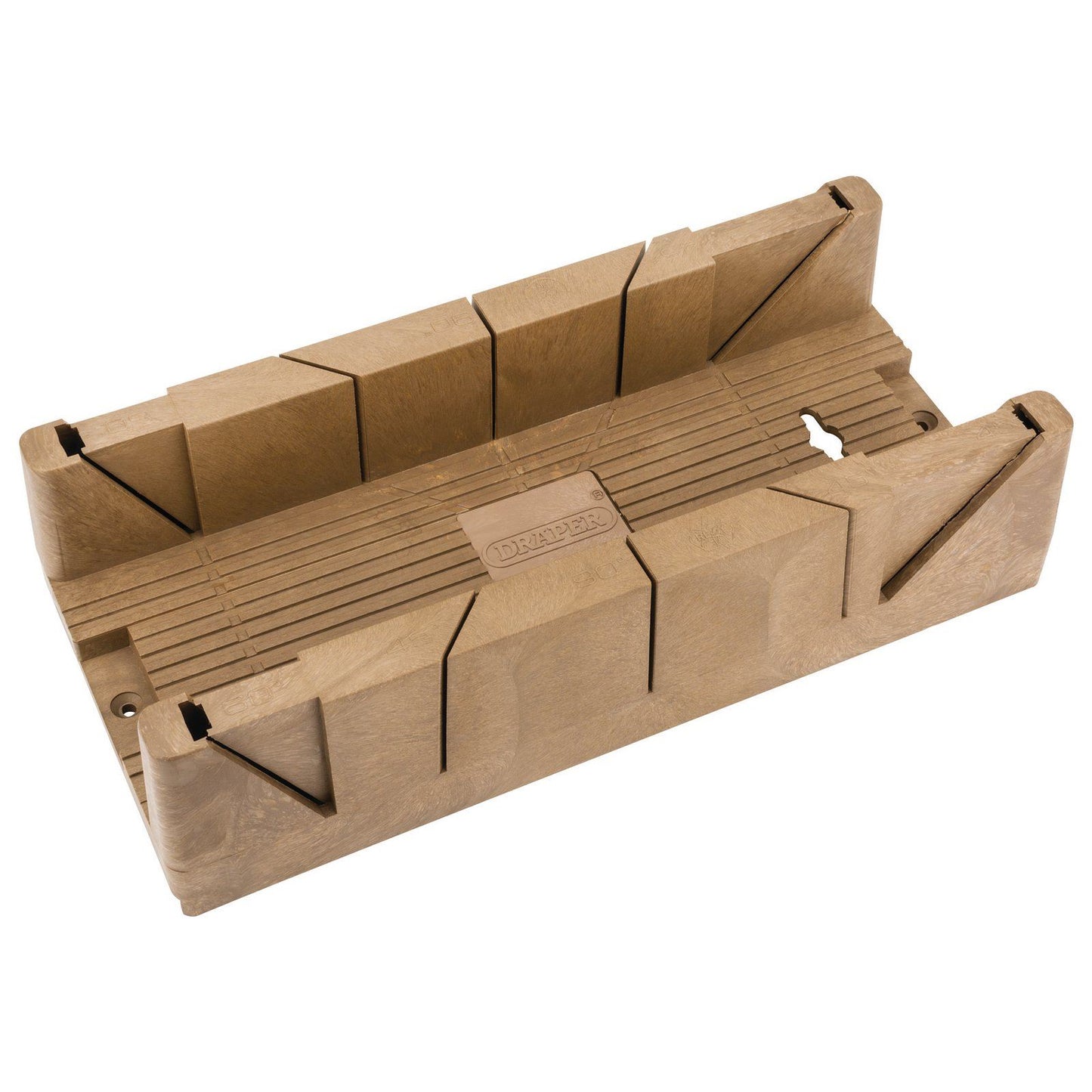 Draper 1x 360mmx110mmx60mm Mitre Box Garage Professional Standard Tool 10266