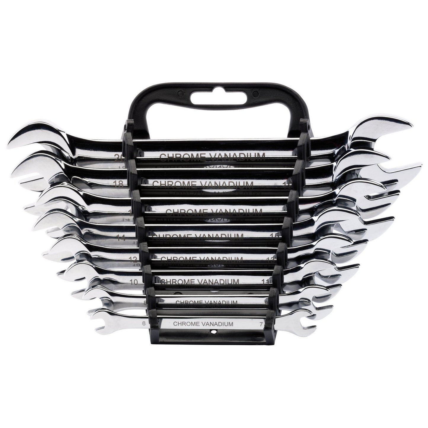 Draper 1x Expert 8 Piece Metric Double Open Ended Spanner Set Professional Tool - 64609